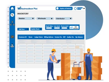 businessbookplus inventory