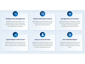 MetaBill users management