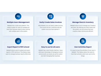 MetaBill users management