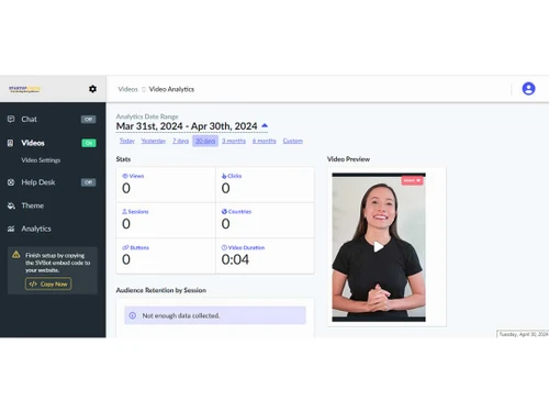 startupvisors analytics