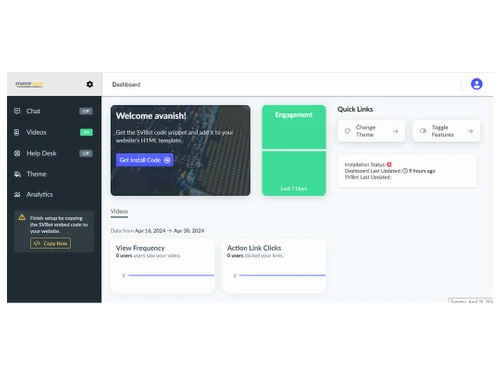 startupvisors helpdesk
