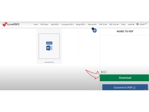 I Love PDF 2 convert