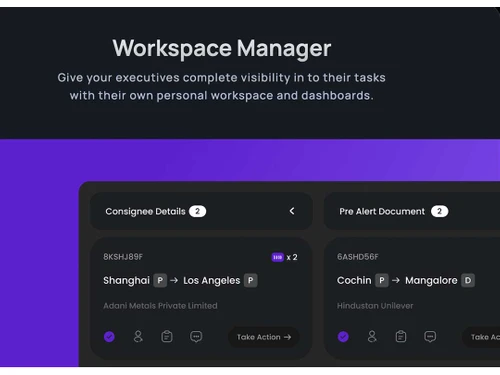 elyxr freight workspace