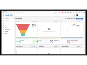 t-crm dashboard
