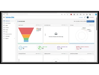 t-crm dashboard