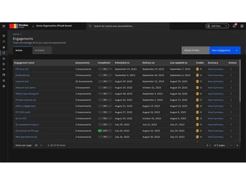 Strobes PTaaS engagements