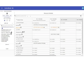 controlboard account