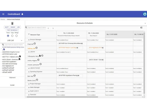 controlboard account