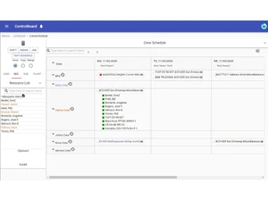 controlboard metrics