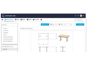 Configure One CPQ Integrated CAD Automation
