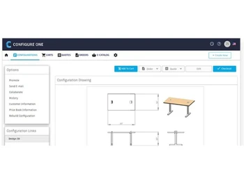 Configure One CPQ Integrated CAD Automation