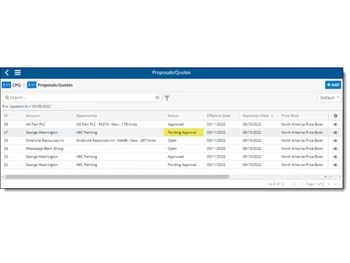 Mobileforce CPQ Quotes