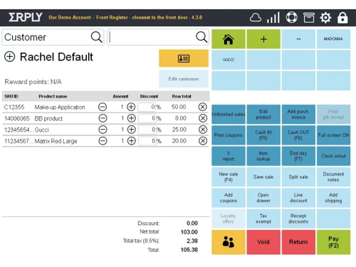 erply software-customer