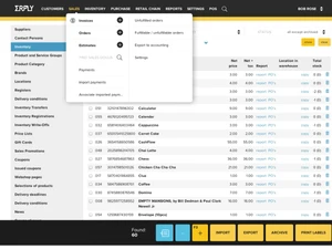 erply software-invoices