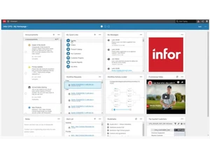 Infor CPQ Dashboard
