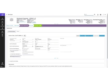 ConnectWise CPQ Quote