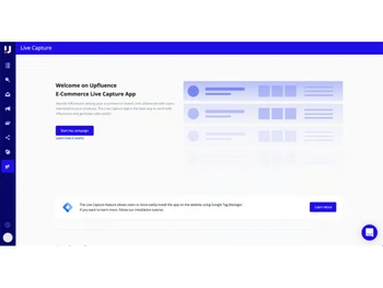 upfluence dashboard