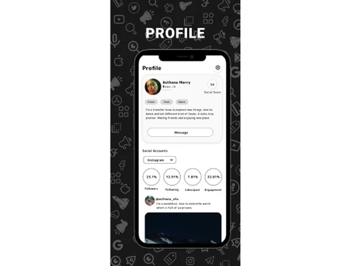 flytant influencer marketing profile