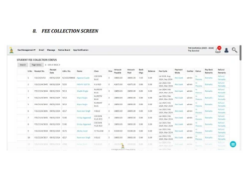 onmouseclick fees