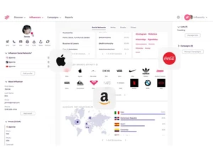 influencity dashboard