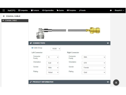 XaitCPQ Configurator