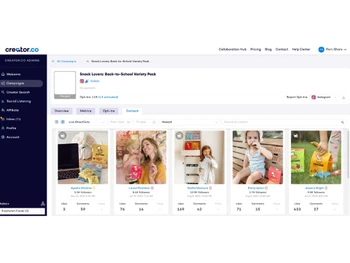 creator co dashboard