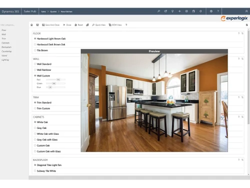 Experlogix CPQ Floor