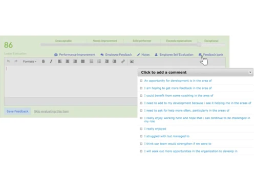 Sprigg 360° Feedback