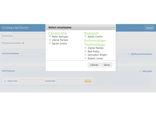 Sprigg 360° Feedback Summary