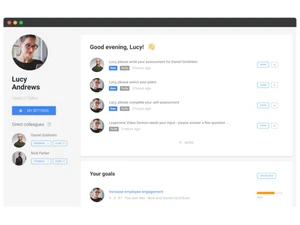 Leapsome-User-Profile