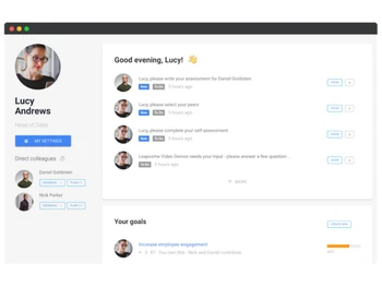 Leapsome-User-Profile