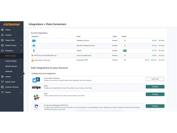 Alchemer Survey Integrations