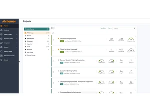 Alchemer Survey Projects