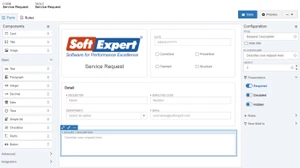 softexpert bpm electronic forms automation