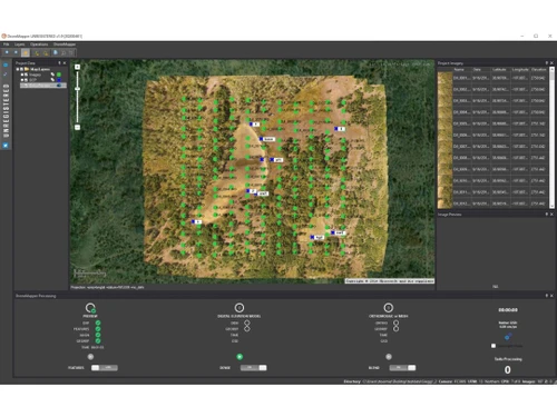 DroneMapper 2D Map
