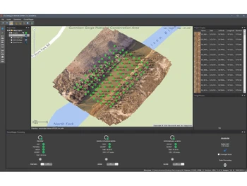DroneMapper Distance Measurement