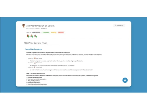 performyard 360 feedback