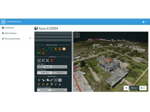 WebODM GCP Interface