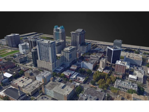 PIX4Dmapper 3D Model