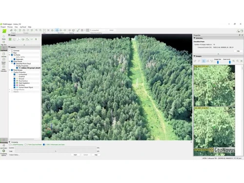 PIX4Dmapper Dashboard