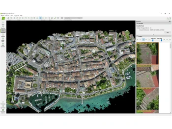 PIX4Dmapper Interface