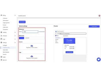 rainex customer portal