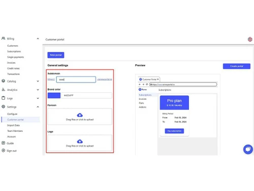 rainex customer portal
