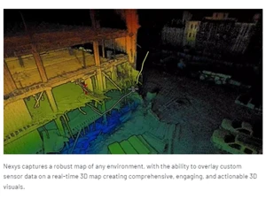 ExynAero DJ34 3D Maps