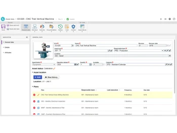 SoftExpert EAM Asset Inventory