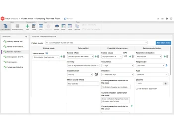 SoftExpert EAM Failure Analysis