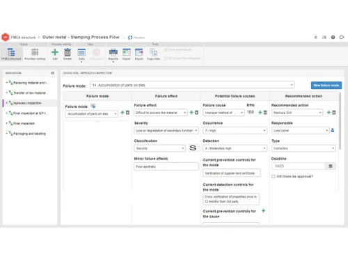 SoftExpert EAM Failure Analysis