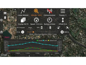 Map Pilot Pro Altitude