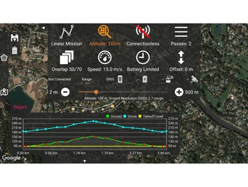 Map Pilot Pro Altitude