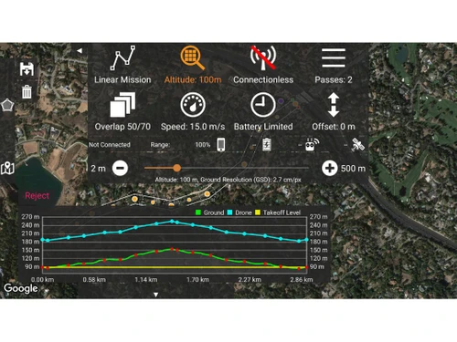 Map Pilot Pro Altitude